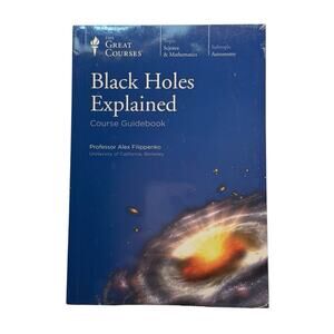 The Great Courses Black Holes Explained 2-DVD Disc Set With Course Guidebook NEW